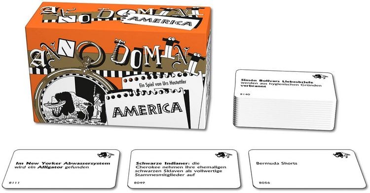 Produktbild: Abacusspiele - Anno Domini: America