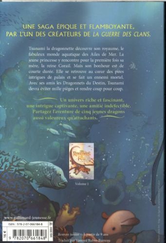 Produktbild: Les royaumes de feu