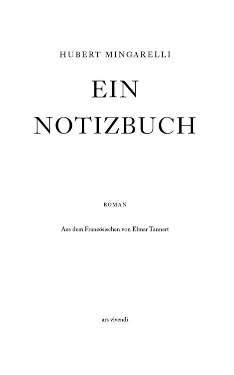 Produktbild: Ein Notizbuch
