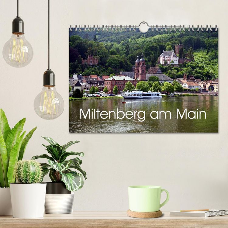 Produktbild: Miltenberg am Main (Wandkalender 2026 DIN A4 quer), CALVENDO Monatskalender