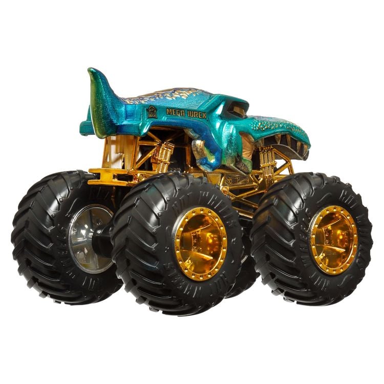 Produktbild: Hot Wheels Monster Trucks Bigfoot Trophy Champions 1:64 Die cast