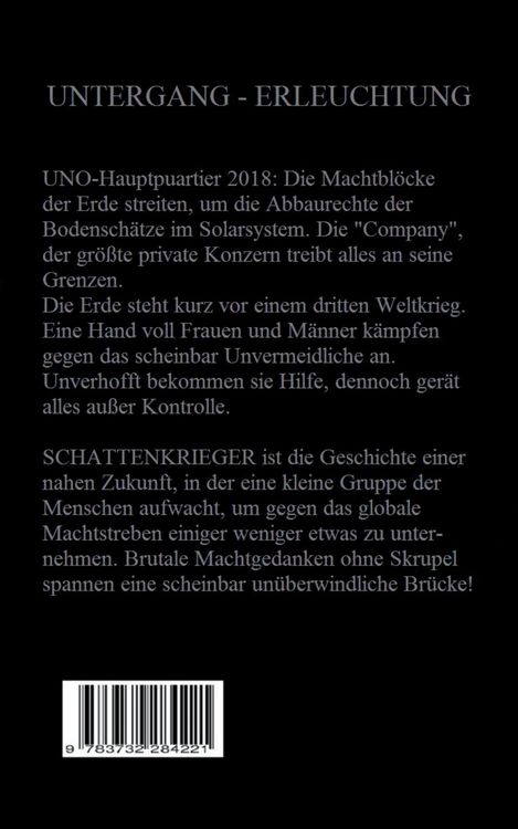 Produktbild: Schattenkrieger