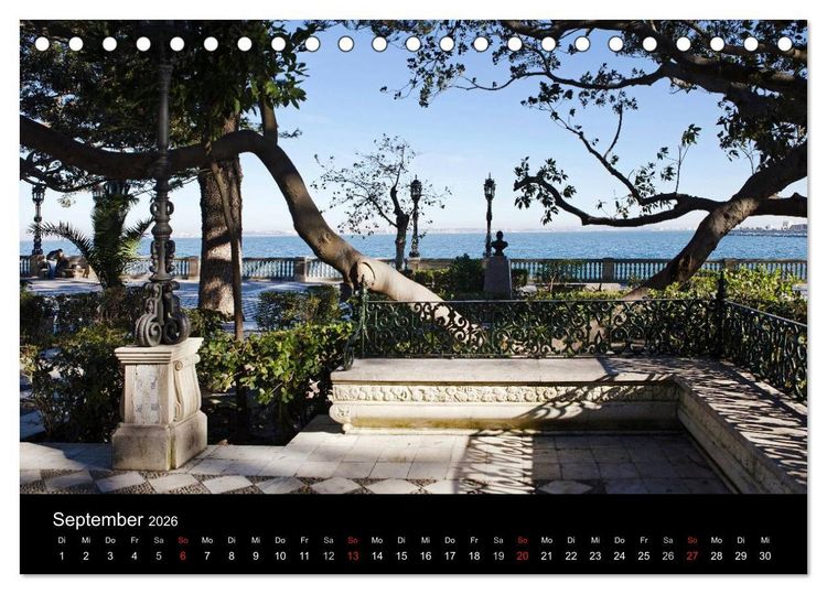 Produktbild: Andalusien (Tischkalender 2026 DIN A5 quer), CALVENDO Monatskalender