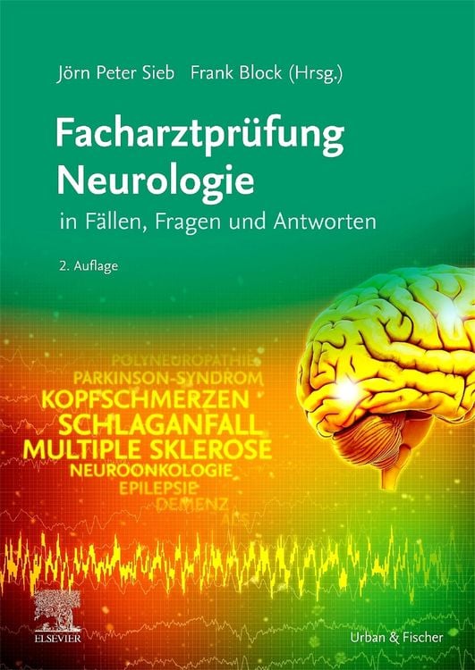 Produktbild: Facharztpr&uuml;fung Neurologie