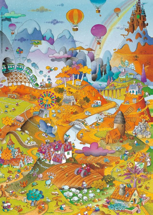 Produktbild: By The Field Puzzle