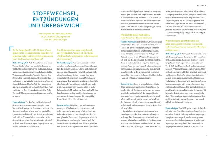 Der Stoffwechsel-Trick