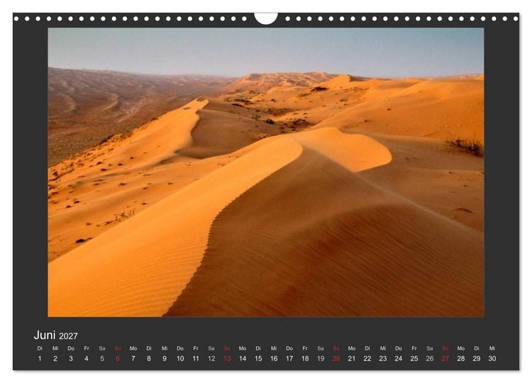 Produktbild: Zauber des Oman (Wandkalender 2027 DIN A3 quer), CALVENDO Monatskalender