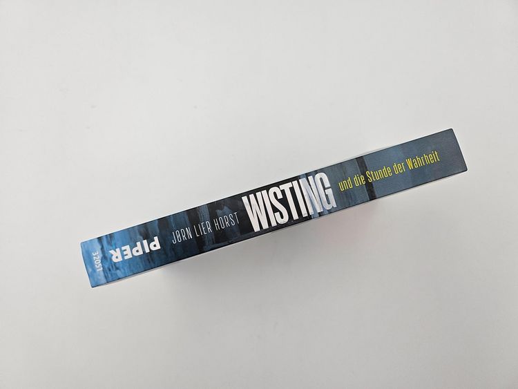 Produktbild: Wisting und die Stunde der Wahrheit