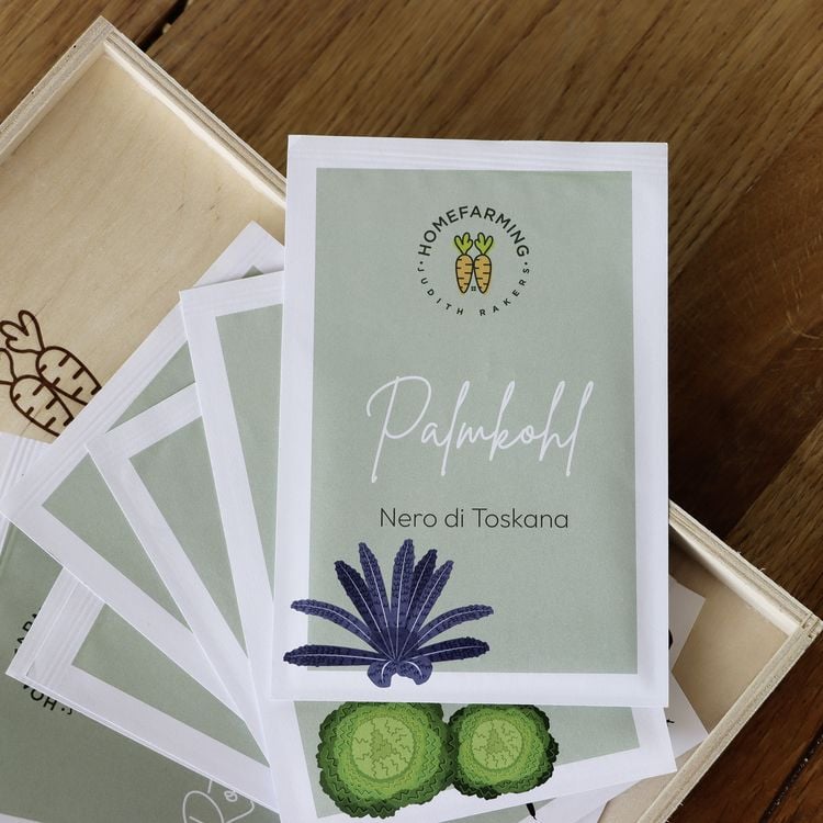 Produktbild: Bio-Saatgutbox WINTERGEM&Uuml;SE
