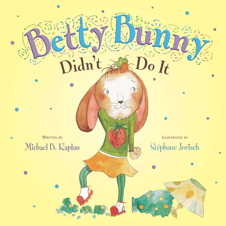 Produktbild: Betty Bunny Didn't Do It