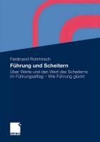 Produktbild: F&uuml;hrung und Scheitern