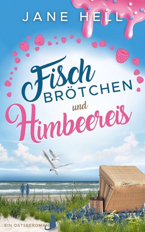 Produktbild: Fischbr&ouml;tchen und Himbeereis