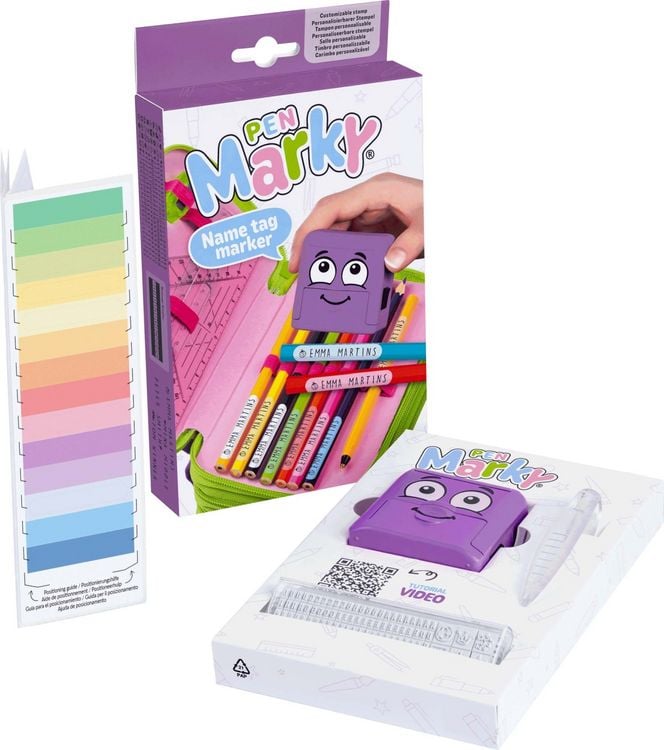 Produktbild: COLOP Pen MARKY Markier-Set, Stempel-Set