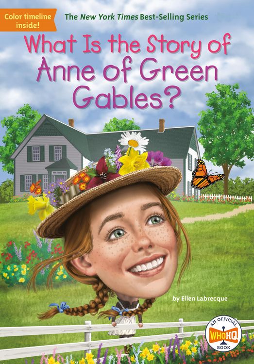Produktbild: What Is the Story of Anne of Green Gables?