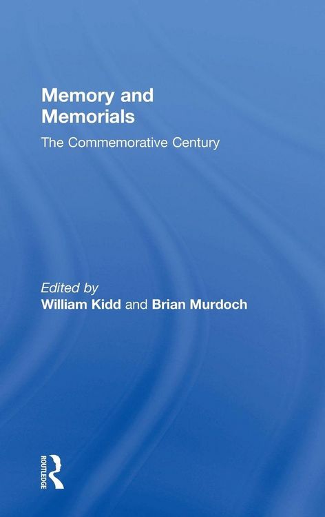 Produktbild: Memory and Memorials