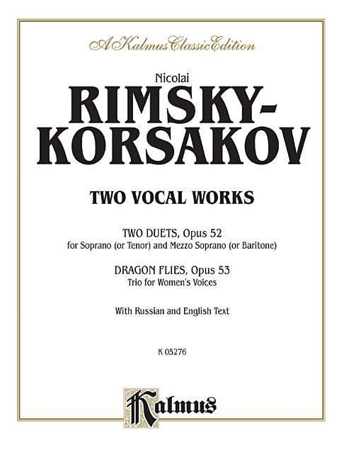 Produktbild: Rimsky-Korsakov, N: Two Vocal Works, Op. 52, 53