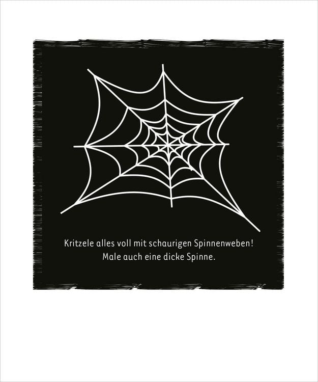 Produktbild: Mein leuchtendes Grusel-Kritzkratz-Buch