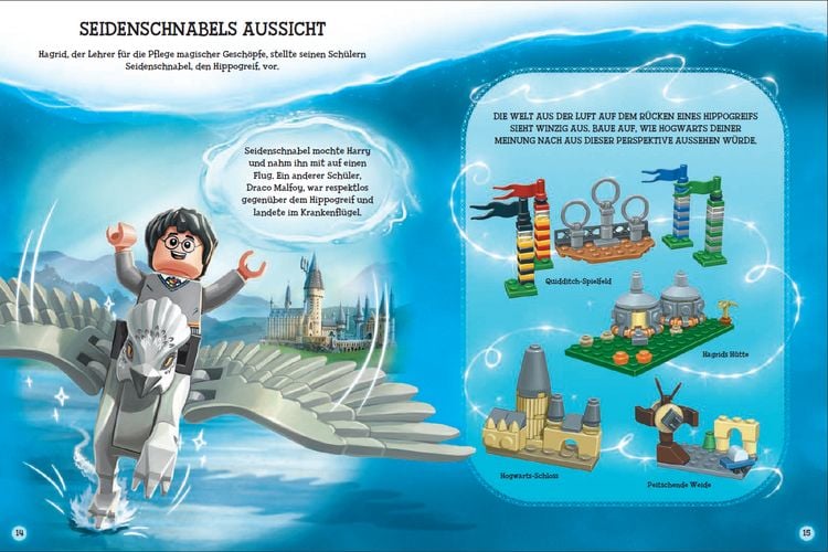 Produktbild: LEGO® Harry Potter™ – 5-Minuten Bauideen