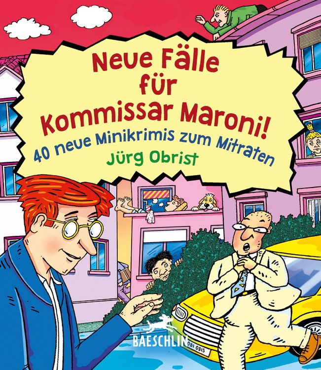 Produktbild: Neue F&auml;lle f&uuml;r Kommissar Maroni!