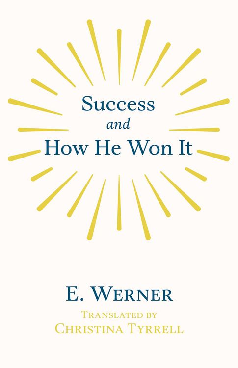 Produktbild: Success and How He Won It