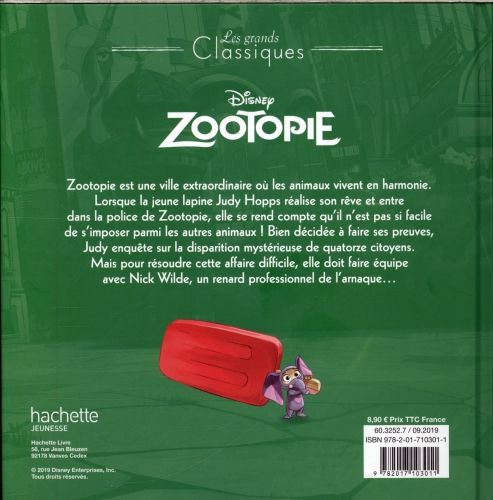 Produktbild: Zootopie