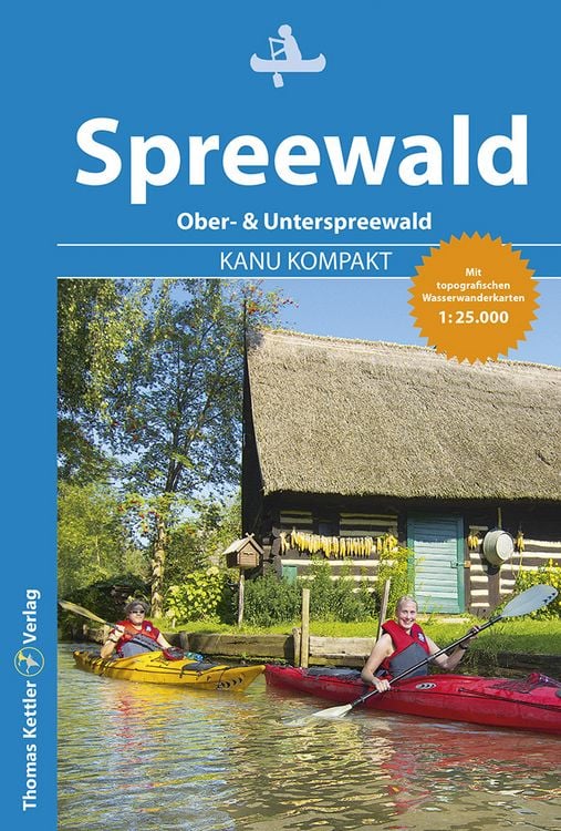 Bild vom Artikel Kanu Kompakt Spreewald vom Autor Michael Hennemann
