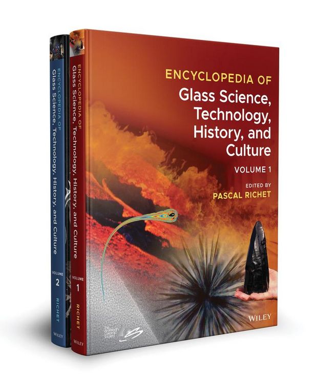 Produktbild: Encyclopedia of Glass Science, Technology, History, and Culture, 2 Volume Set
