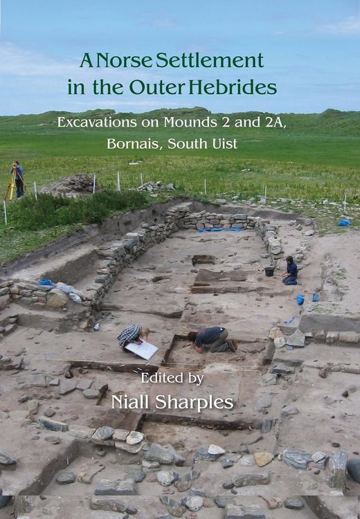 Produktbild: Norse Settlement in the Outer Hebrides
