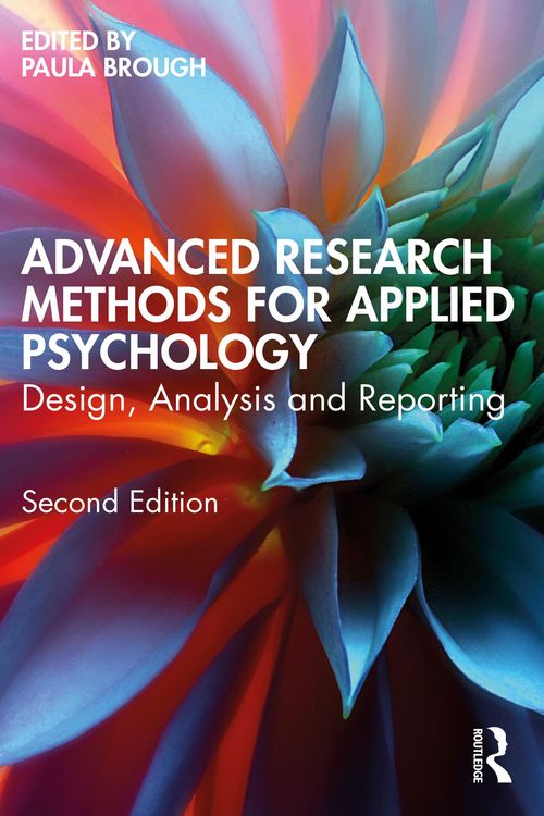 Produktbild: Advanced Research Methods for Applied Psychology