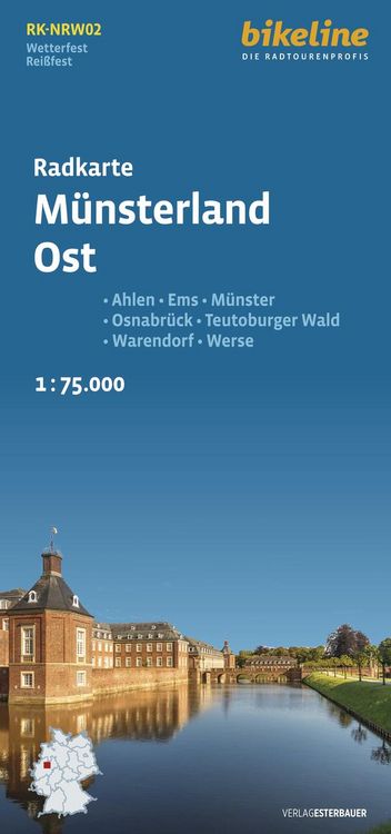 Produktbild: Radkarte M&uuml;nsterland Ost (RK-NRW02)