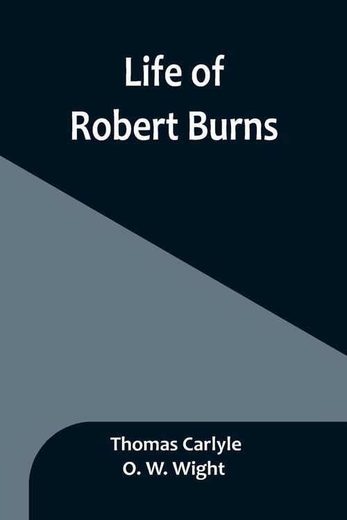 Produktbild: Life of Robert Burns