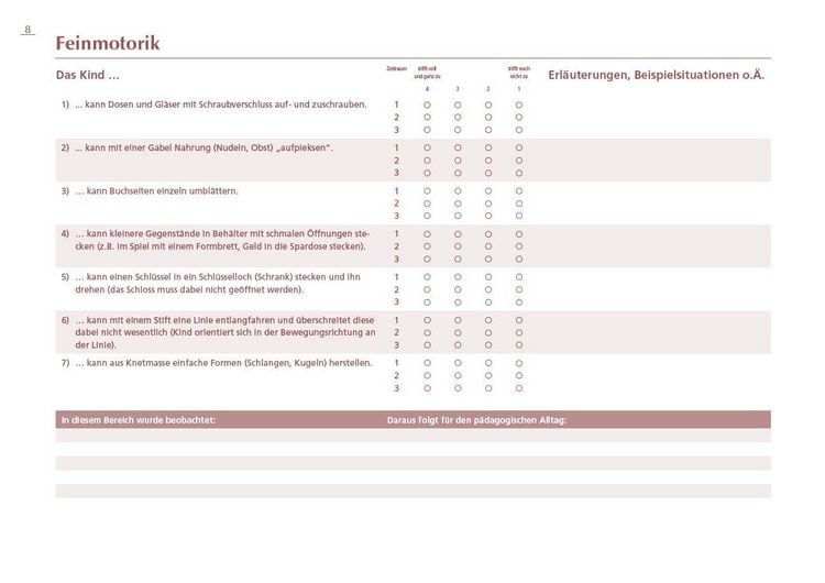 Produktbild: MotorikPlus U3 [10 B&ouml;gen]