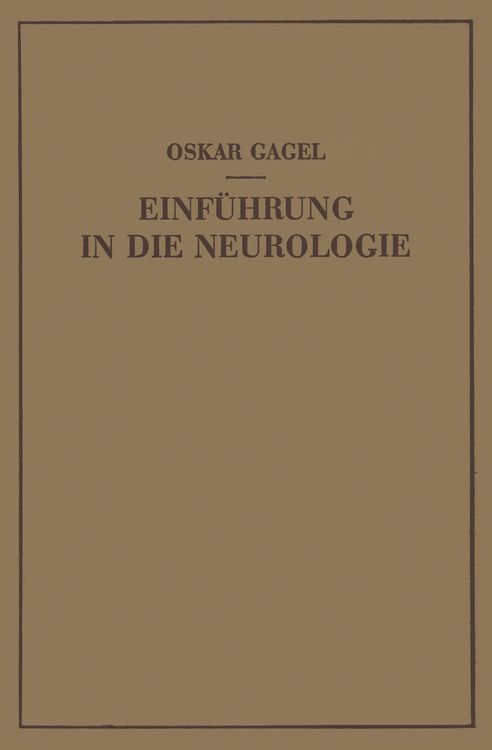 Produktbild: Einf&uuml;hrung in die Neurologie