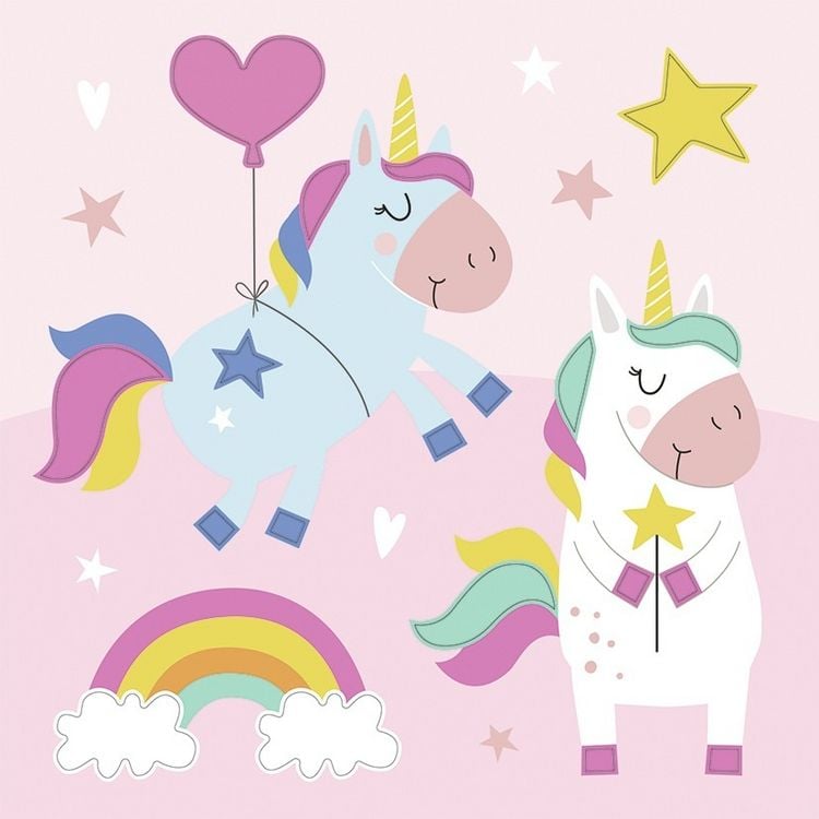 Produktbild: URSUS Kinder-Bastelsets Bastelset Filzbilder Happy friends