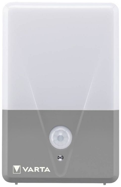 Produktbild: Varta 16634101421 Motion Sensor Outdoor Light LED Camping-Leuchte 40 lm batteriebetrieben 60 g Grau