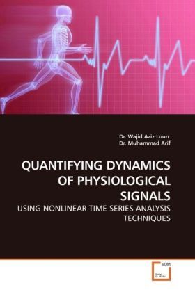 Produktbild: Loun, D: QUANTIFYING DYNAMICS OF PHYSIOLOGICAL SIGNALS