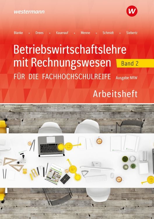 Produktbild: Betriebswirtschaftslehre mit Rechnungswesen f&uuml;r die Fachhochschulreife - Ausgabe Nordrhein-Westfalen