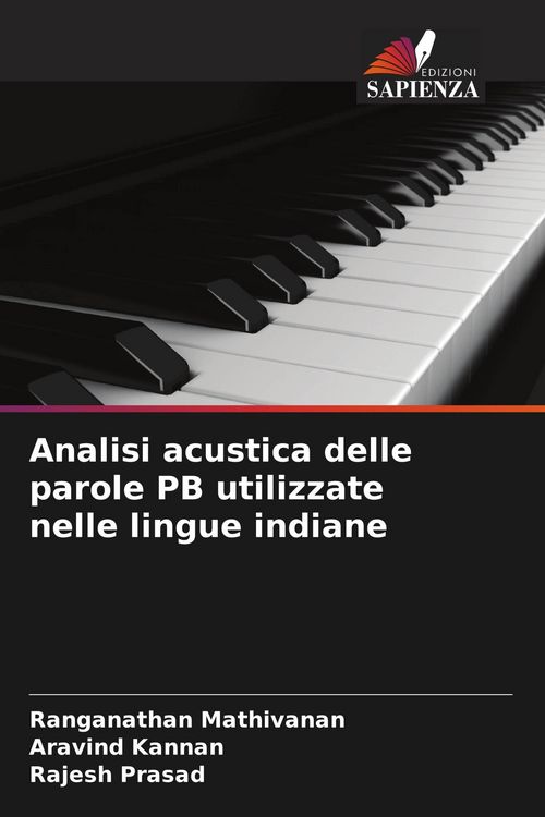 Produktbild: Analisi acustica delle parole PB utilizzate nelle lingue indiane