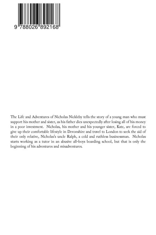 Produktbild: Nicholas Nickleby