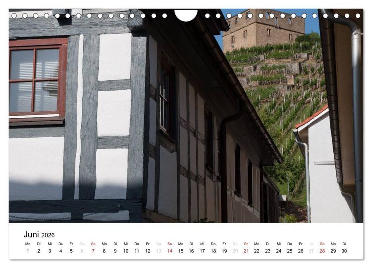 Produktbild: Impressionen aus Kernen im Remstal (Wandkalender 2026 DIN A4 quer), CALVENDO Monatskalender
