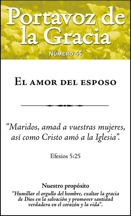 Produktbild: El amor del esposo (Portavoz de la gracia, #55)