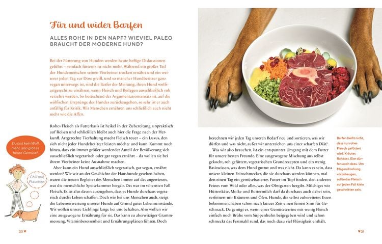 Produktbild: Gesund & lecker: Kochen f&uuml;r den Hund