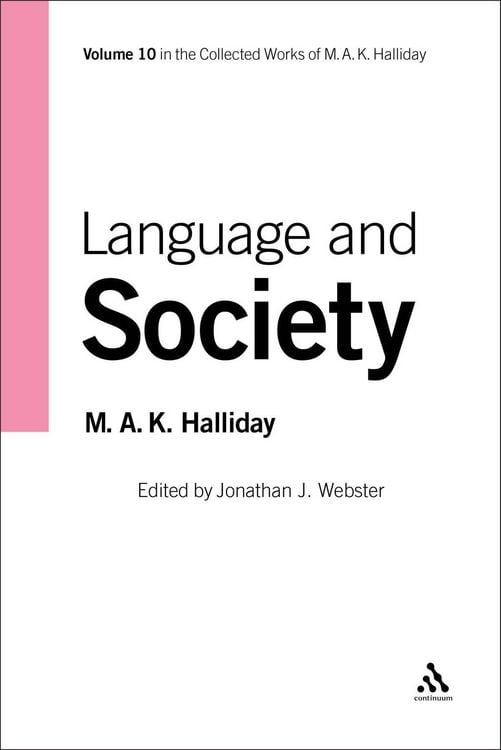 Produktbild: Language and Society