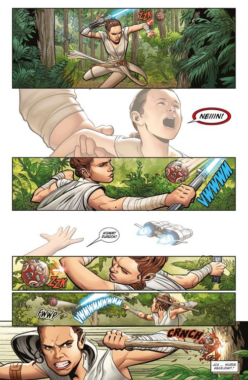Produktbild: Star Wars Comics: Der Aufstieg Skywalkers