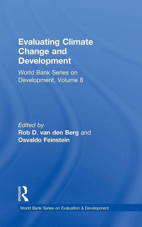 Produktbild: Evaluating Climate Change and Development