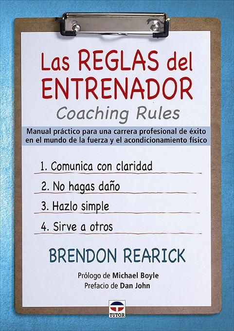Produktbild: Las reglas del entrenador. Coaching Rules