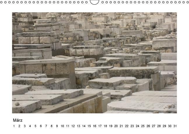 Produktbild: ISRAEL (Wandkalender immerw&auml;hrend DIN A3 quer)