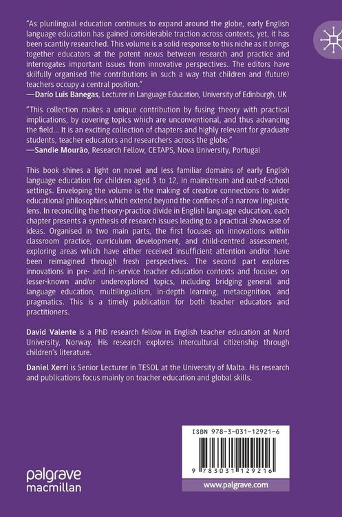 Produktbild: Innovative Practices in Early English Language Education