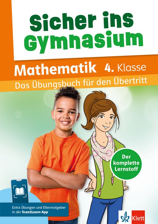 Produktbild: Sicher ins Gymnasium Mathematik 4. Klasse