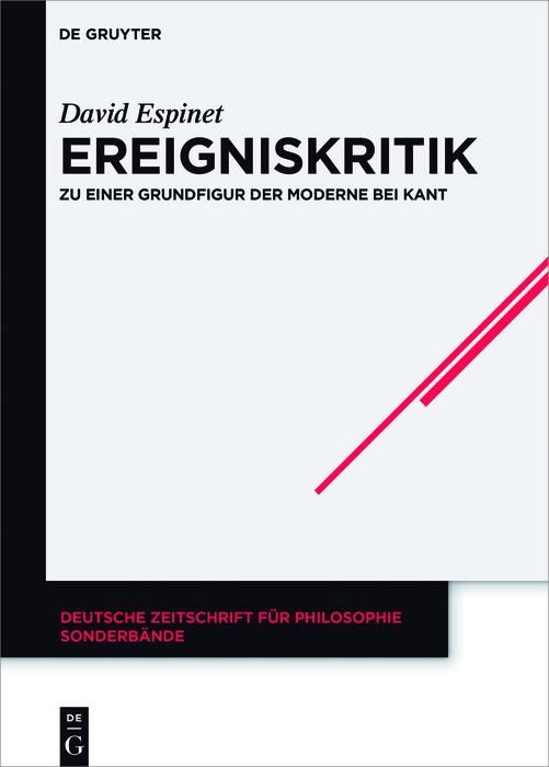 Produktbild: Ereigniskritik
